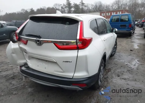 2017 Honda Cr-V Ex from USA, damaged, VIN 5J6RW2H55HL024137